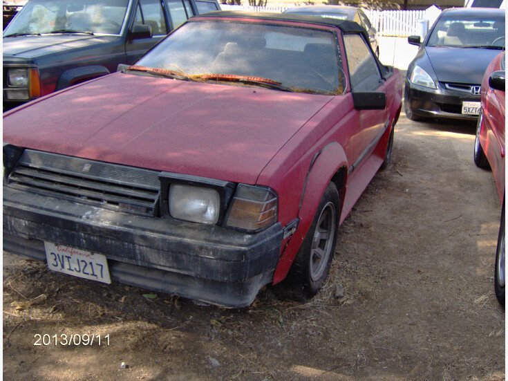 Thumbnail Photo undefined for 1985 Toyota Celica GT-S Convertible